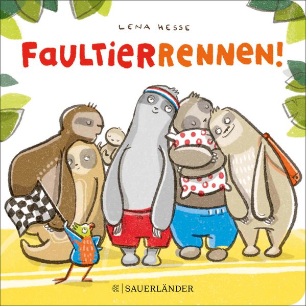 Cover von Faultierrennen