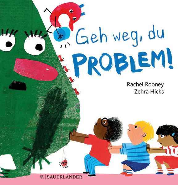 Cover von Geh weg, du Problem!