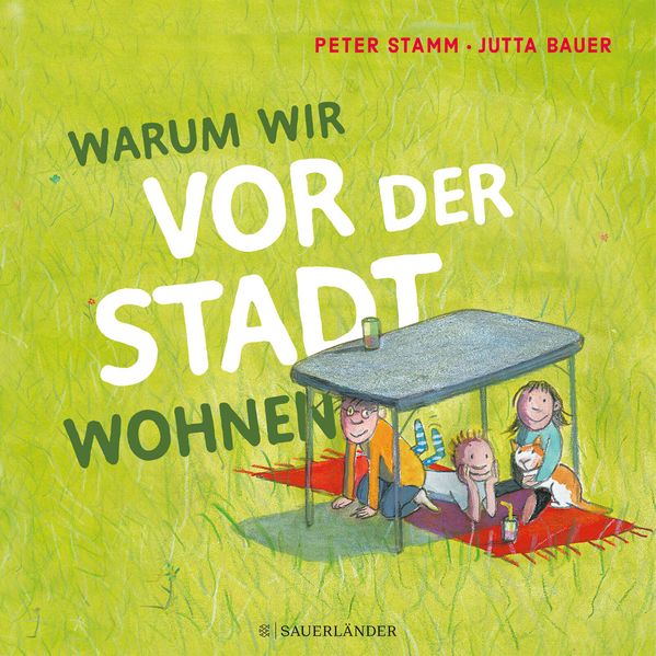 Cover von Warum wir vor der Stadt wohnen