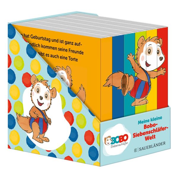 Cover von Meine kleine Bobo-Siebenschläfer-Welt