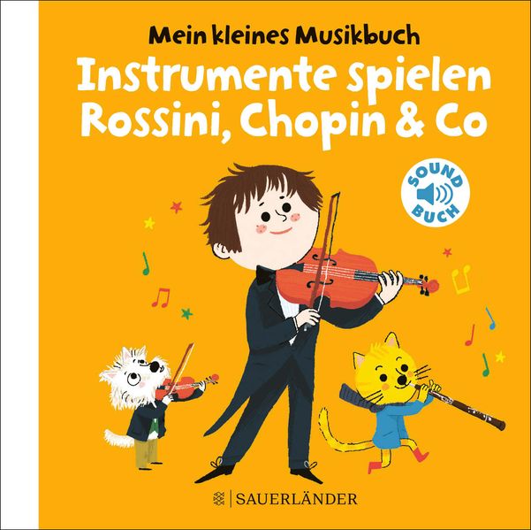 Cover von Mein kleines Musikbuch – Mozart und seine Musik