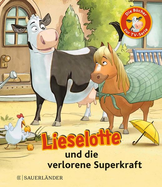Cover von Lieselotte hat Schluckauf
