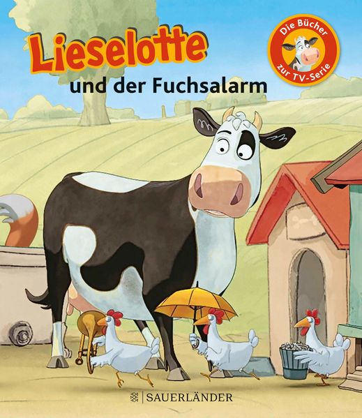 Cover von Lieselotte übernachtet bei einem Freund