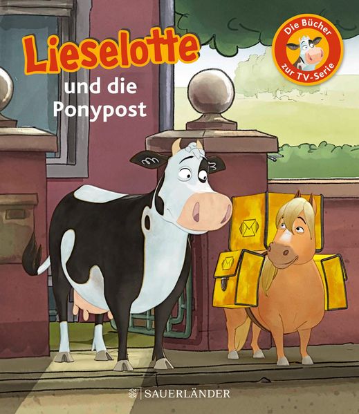 Cover von Lieselotte und die Ponypost
