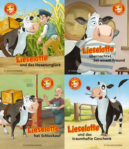 Cover von Lieselotte TV Minis 4er-Set Die Bücher zur Serie