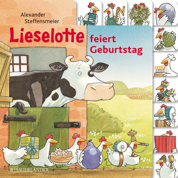Cover von Lieselotte feiert Geburtstag