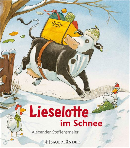 Cover von Lieselotte im Schnee (Mini-Ausgabe)