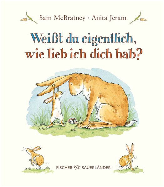 Cover von Weißt du eigentlich, wie lieb ich dich hab? (Midi-Ausgabe)