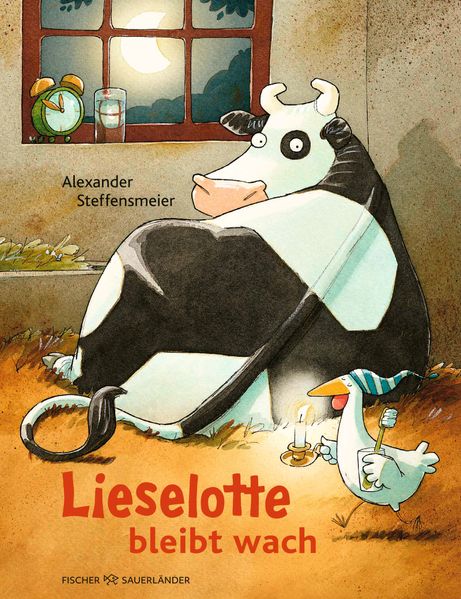 Cover von Lieselotte bleibt wach