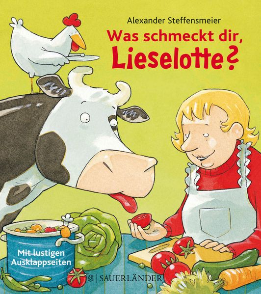 Cover von Was schmeckt dir, Lieselotte?