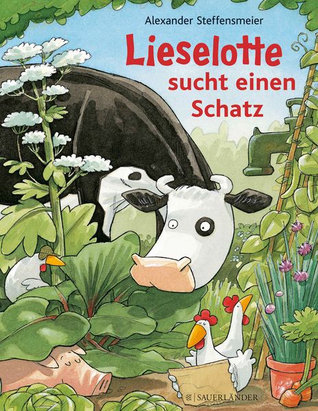 Cover von Lieselotte sucht einen Schatz