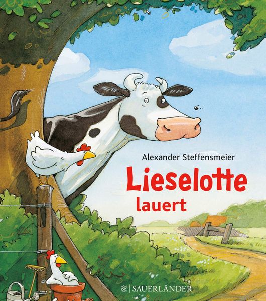Cover von Lieselotte lauert (Mini-Ausgabe)