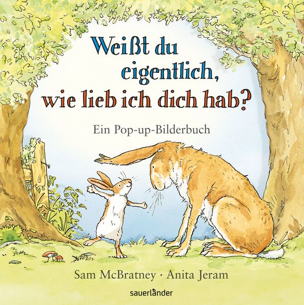 Cover von Weißt du eigentlich, wie lieb ich dich hab? Pop-up