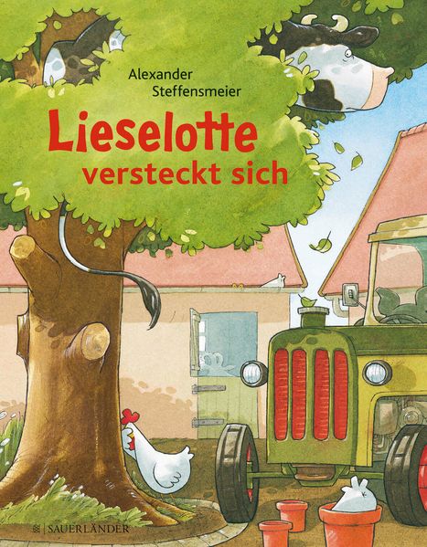 Cover von Lieselotte versteckt sich
