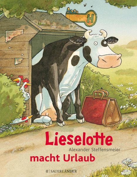 Cover von Lieselotte macht Urlaub