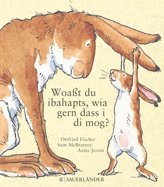 Cover von Woaßt du ibahapts, wia gern dass i di mog?