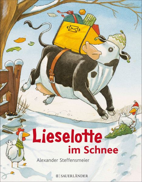 Cover von Lieselotte im Schnee