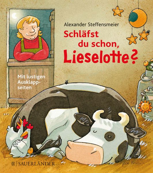 Cover von Schläfst du schon, Lieselotte?