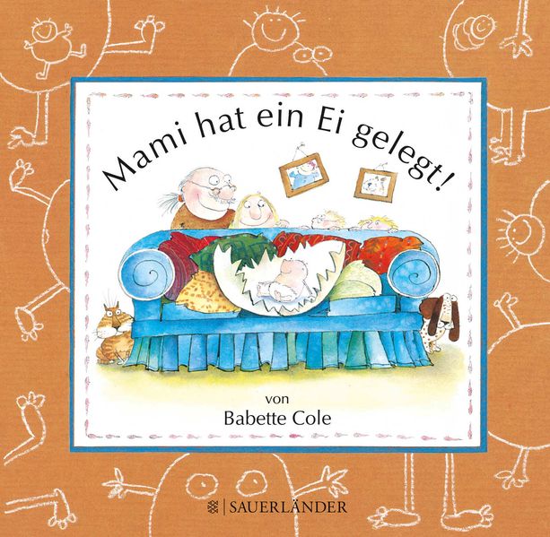 Cover von Mami hat ein Ei gelegt (Mini-Ausgabe)