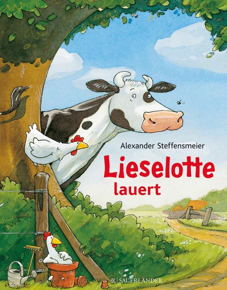 Cover von Lieselotte lauert