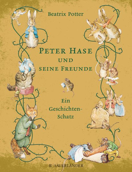 Cover von Peter Hase und seine Freunde Ein Geschichten-Schatz