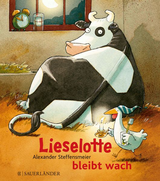 Cover von Lieselotte bleibt wach (Mini-Ausgabe)