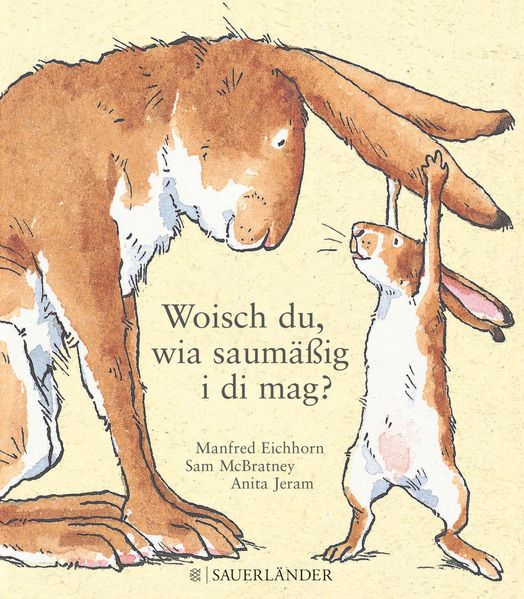 Cover von Woisch du, wia saumäßig i di mag?