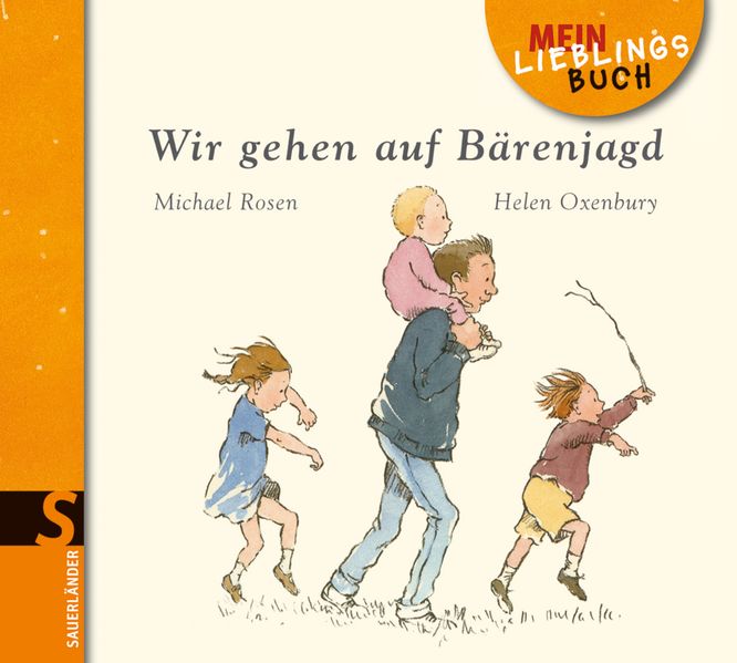 Cover von Wir gehen auf Bärenjagd (Midi-Ausgabe)