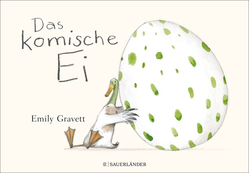 Cover von Das komische Ei