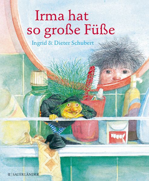 Cover von Irma hat so große Füße