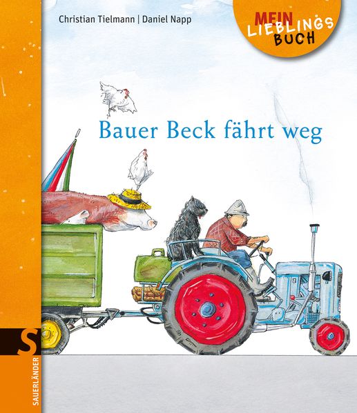 Cover von Bauer Beck fährt weg