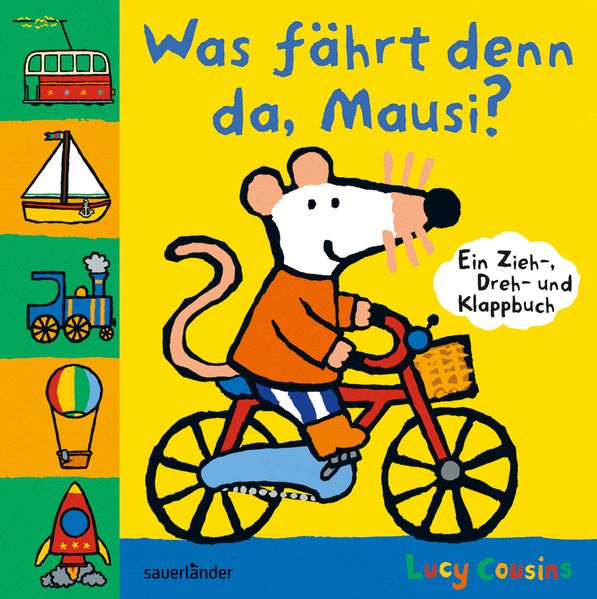 Cover von Was fährt denn da, Mausi?