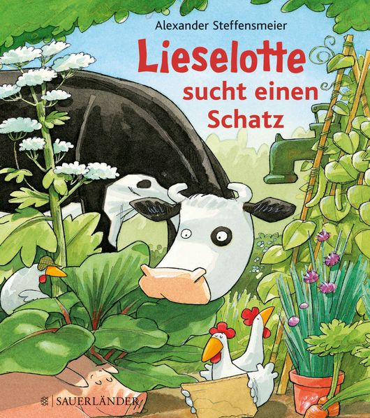 Cover von Lieselotte sucht einen Schatz (Mini-Ausgabe)
