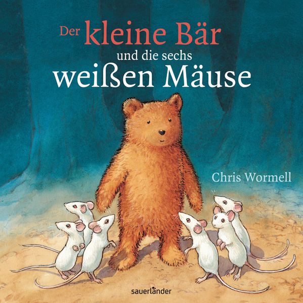Cover von Der kleine Bär und die sechs weißen Mäuse