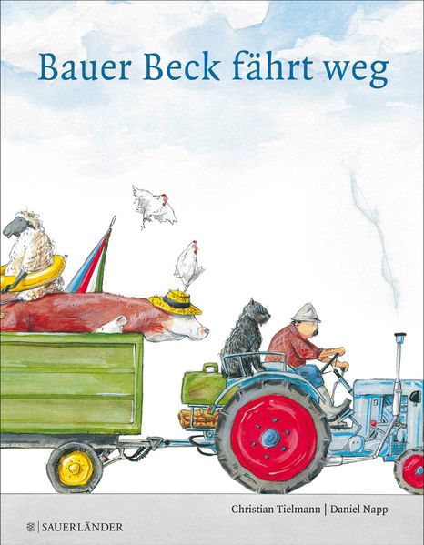 Cover von Bauer Beck fährt weg