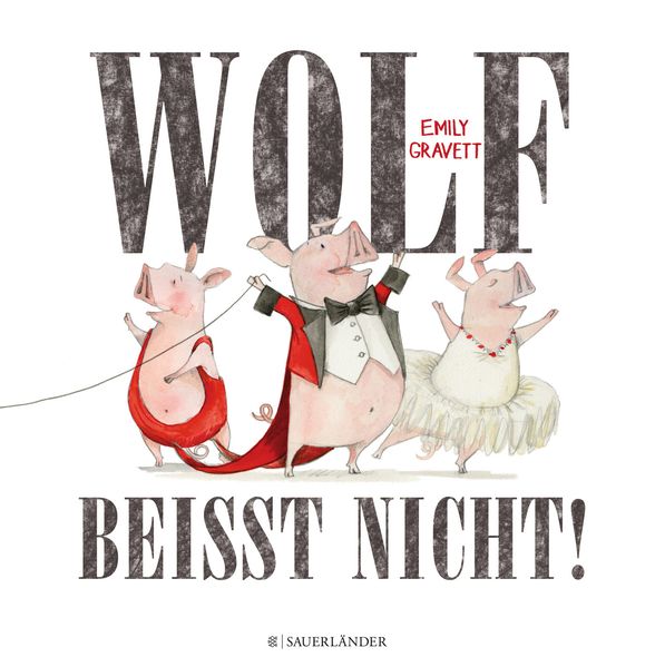 Cover von Wolf beißt nicht
