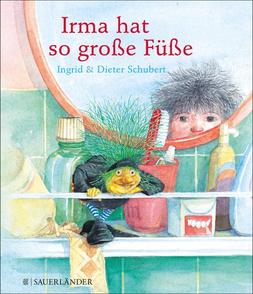 Cover von Irma hat so große Füße (Mini-Ausgabe)