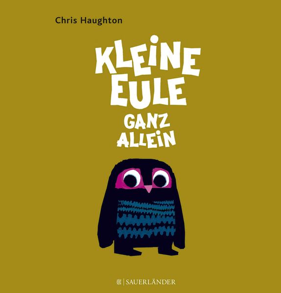 Cover von Kleine Eule ganz allein