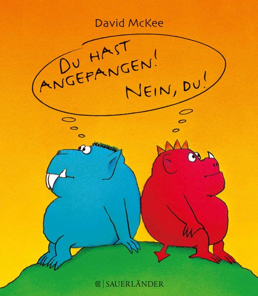 Cover von Du hast angefangen – Nein du! (Mini-Ausgabe)