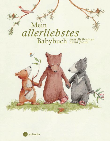 Cover von Mein allerliebstes Babybuch