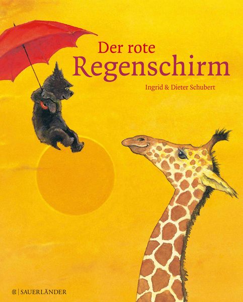 Cover von Der rote Regenschirm