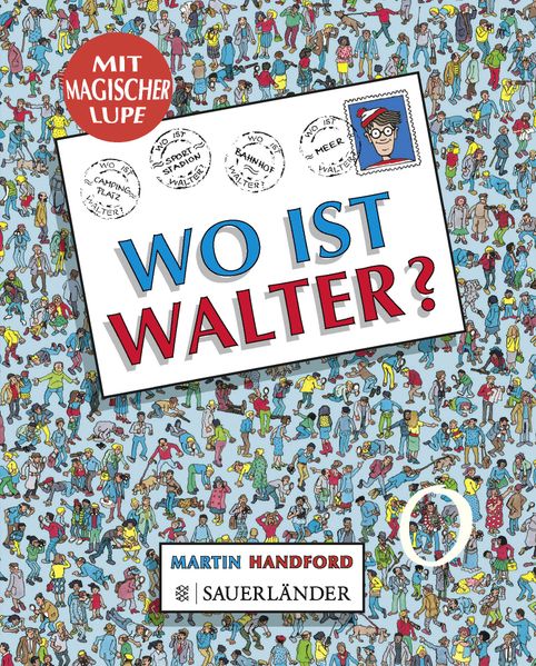 Cover von Wo ist Walter? (Mini-Ausgabe)