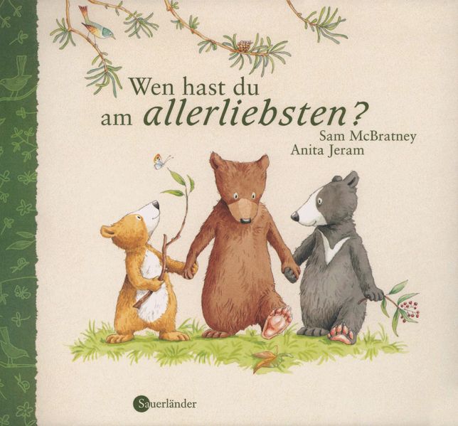 Cover von Wen hast du am allerliebsten?
