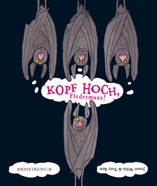 Cover von Kopf hoch, Fledermaus!