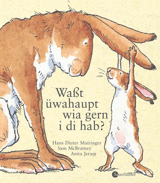 Cover von Waßt üwahaupt, wia gern i di hab?