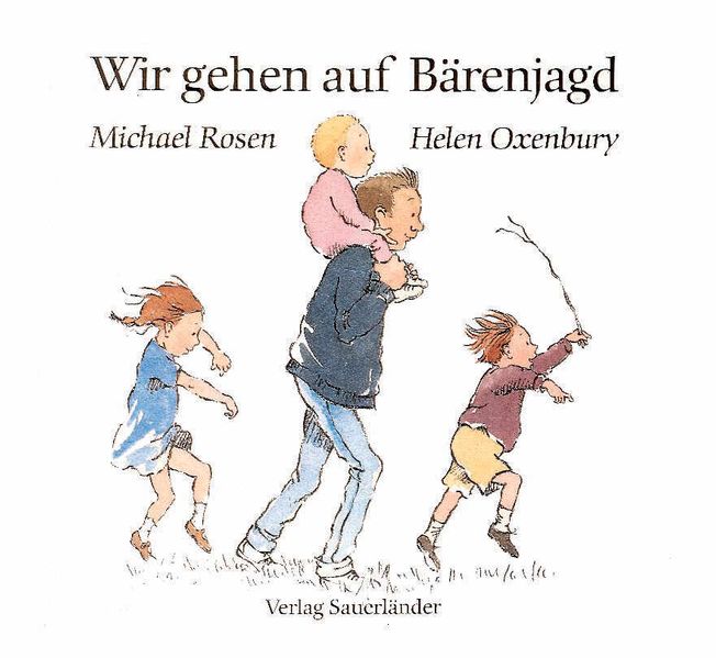 Cover von Wir gehen auf Bärenjagd