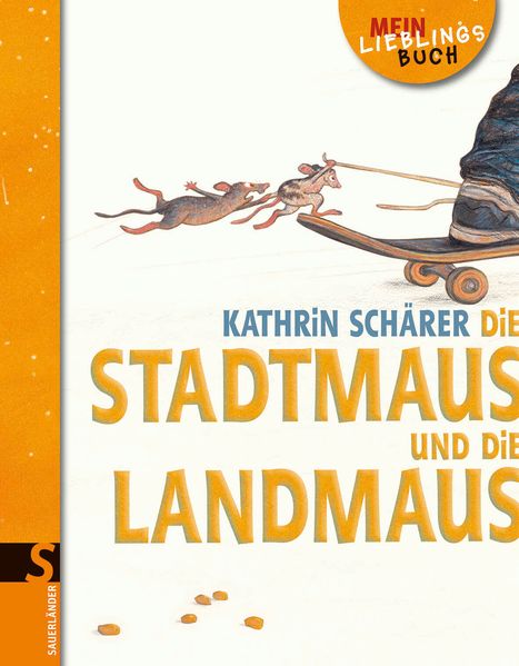 Cover von Die Stadtmaus und die Landmaus (Midi-Ausgabe)