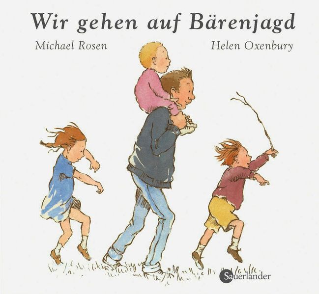 Cover von Wir gehen auf Bärenjagd (Mini-Ausgabe)