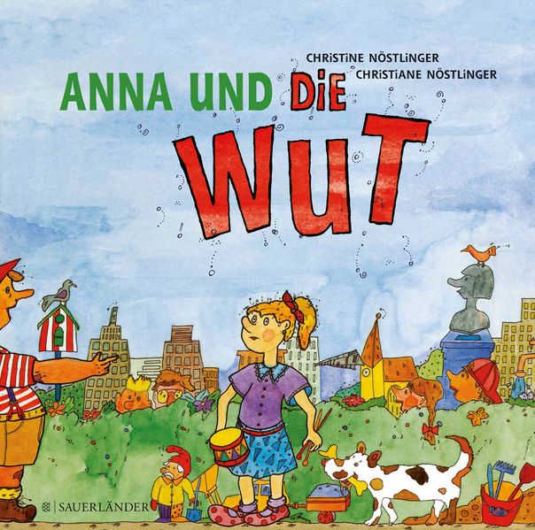 Cover von Anna und die Wut