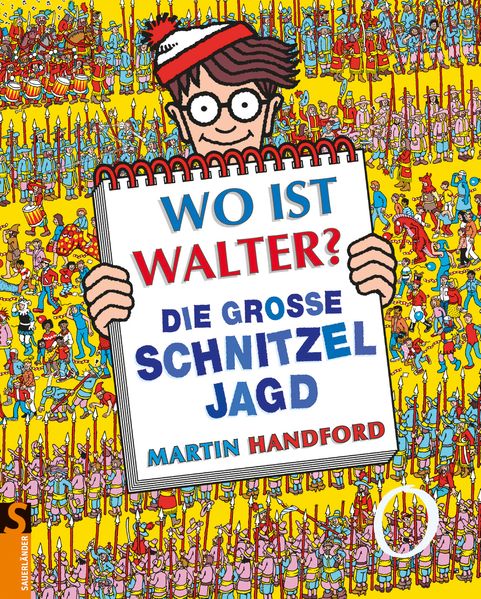Cover von Wo ist Walter? Die große Schnitzeljagd